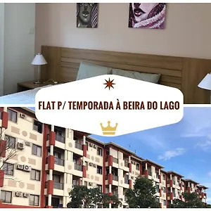 Flat à Beira Do Lago , Brasília Brasil